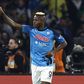 Osimhen returns to training for Napoli ahead of UCL clash against Eintracht Frankfurt