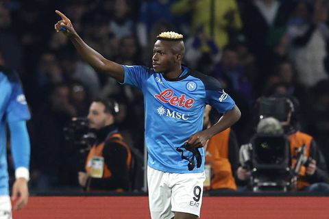 ‘Victor is fine’- Osimhen’s agent responds to Napoli exit rumours