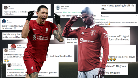Liverpool fans compare Darwin Nunez to Marcus Rashford after interesting revelation