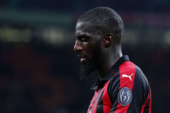 Tiemoue Bakayoko has endured a difficult spell at AC Milan