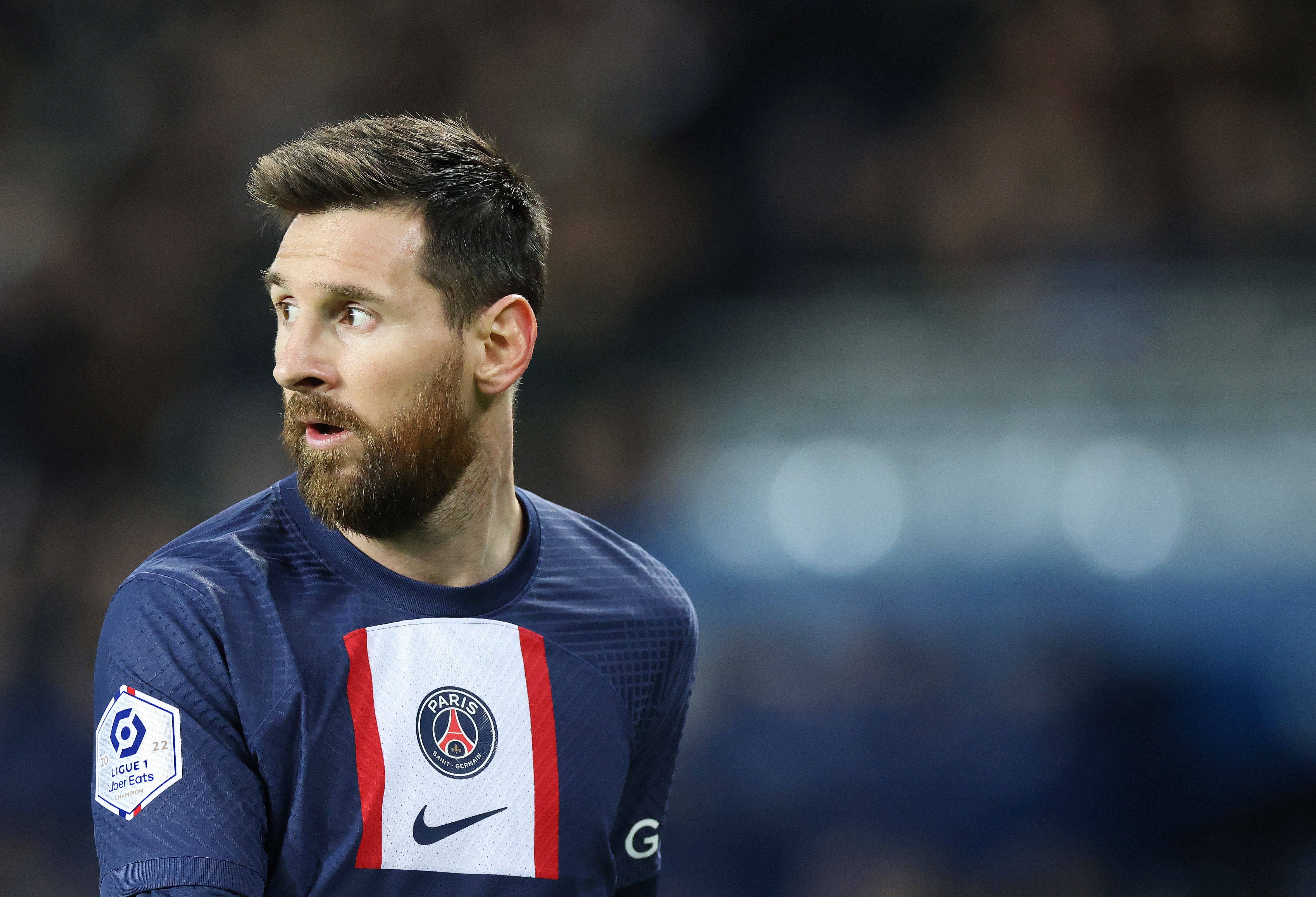 Lionel Messi scrubs up well! PSG star suited and booted for latest