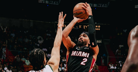Nnamdi Vincent sets career high as Miami Heat beat Milwaukee Bucks