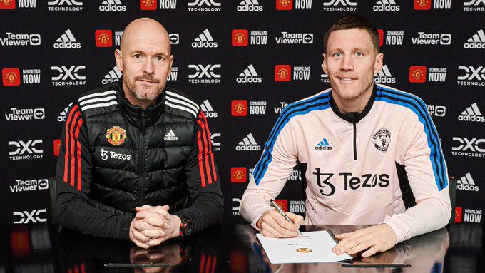 Wout Weghorst has joined Manchester United on loan