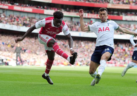 Tottenham Hotspur vs Arsenal betting tips and Bet9ja odds