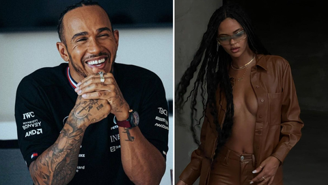 Report: Lewis Hamilton rumoured to be dating Kanye West's Ex