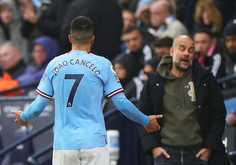 'It has nothing to do with Pep' – Cancelo reveals reasons for shock move