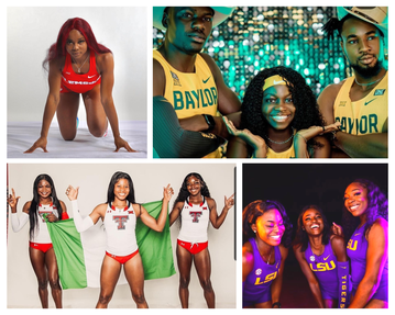 Best college pictures of Nigerian athletes for the 2023 season