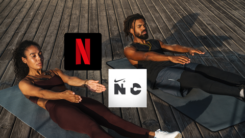 Netflix and Nike collaborate to offer fitness training content