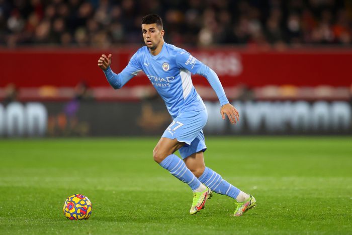 Man City defender Cancelo is the subject of intense transfer speculation