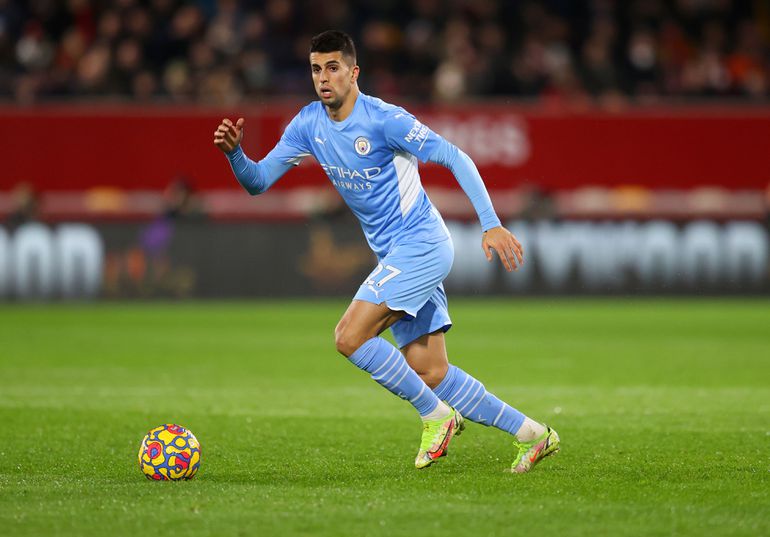 Man City defender Cancelo is the subject of intense transfer speculation