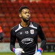 Crewe Alexandra v Newport County EFL Sky Bet League 2 03/12/2022. Crewe Alexandra goalkeeper Arthur Okonkwo (13) in the pre match warm up during the EFL Sky Bet League 2 match