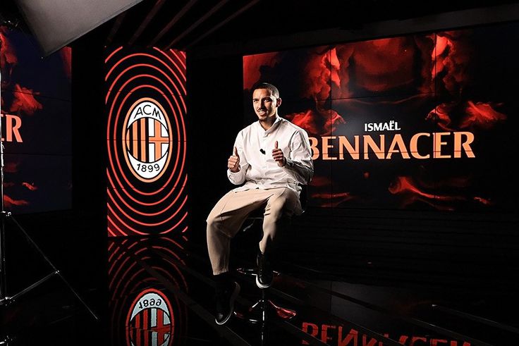 Algerian superstar Bennacer commits future to Italian champions AC Milan