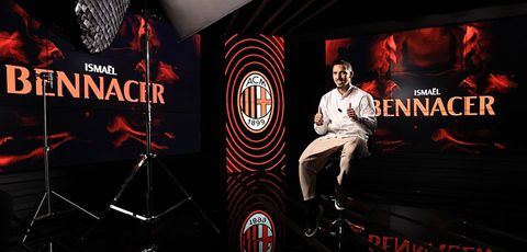 Algerian superstar Bennacer commits future to Italian champions AC Milan