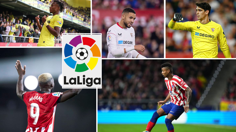 Top 5 African players looking to impress in La Liga this weekend