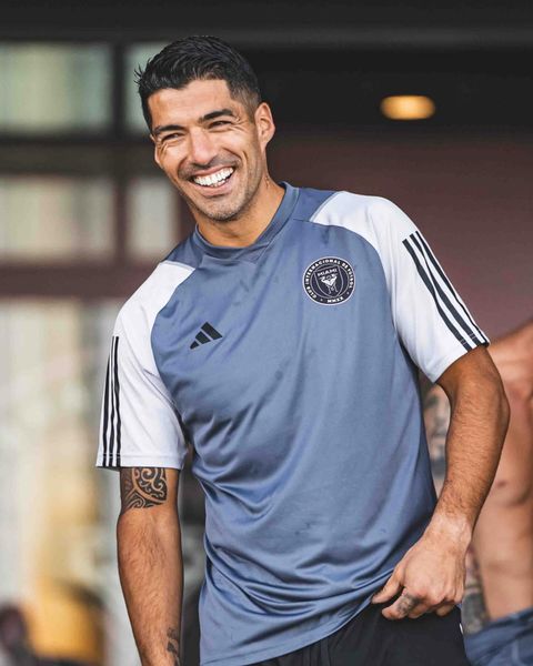 Inter Miami stars Luis Suarez