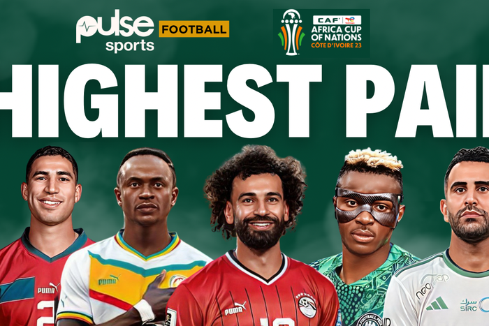 AFCON 2023 Highest Paid Footballers