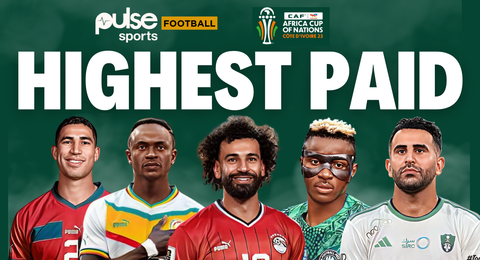 AFCON 2023: Top 10 Highest Paid footballers at the tournament Revealed