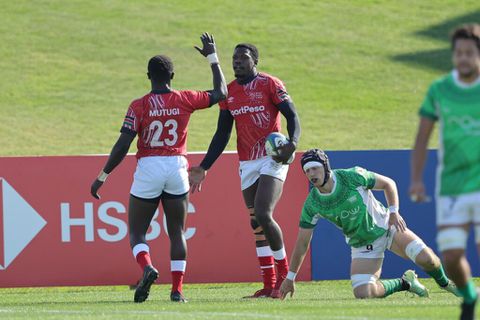 Shujaa aiming for more after sealing Challenger Series semis place in Dubai