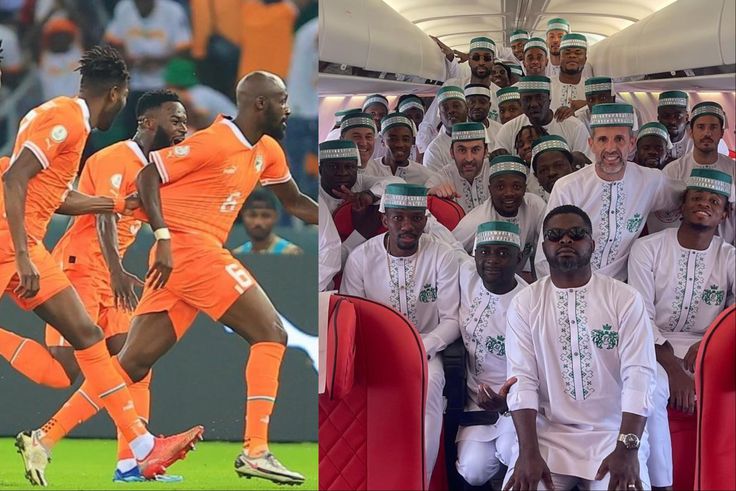Is there hope for the Super Eagles? Nigerians lament as Côte d'Ivoire destroys Guinea-Bissau in the AFCON opener.