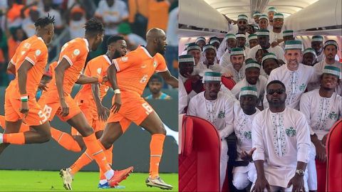 Nigerians afraid for Super Eagles AFCON hopes after Côte d'Ivoire destroys Guinea-Bissau