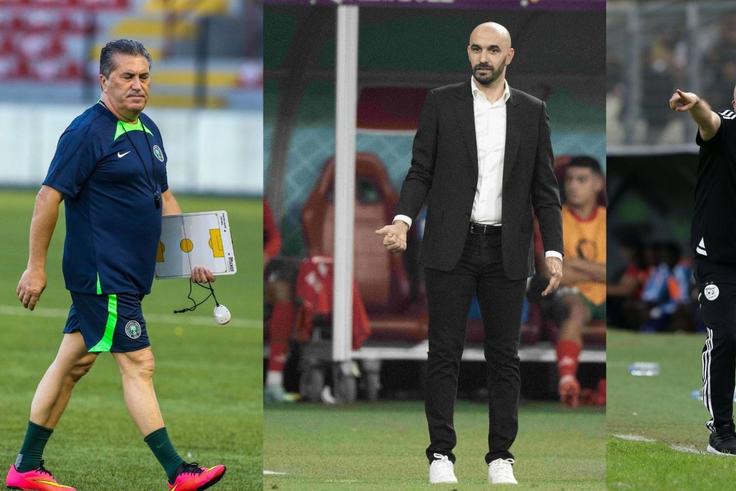 AFCON 2023: Five best paid coaches at the tournament