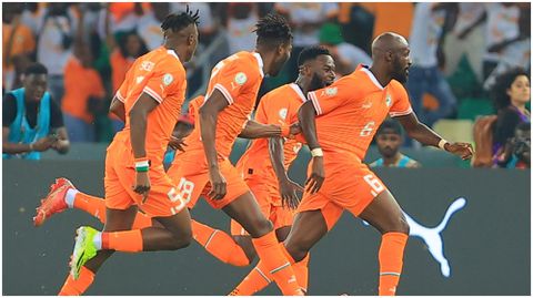 Cote d'Ivoire 2-0 Guinea-Bissau: Elephants pop Wild Dogs to draw first AFCON2023 blood
