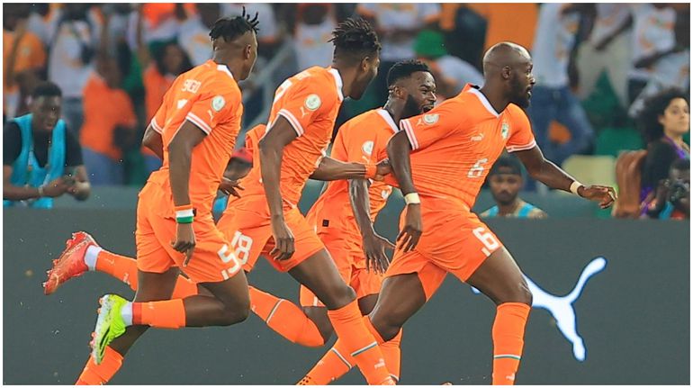 Ivory Coast takes charge of Group A after Guinea-Bissau win.