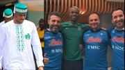 Victor Osimhen: Super Eagles star shows love to AFCON visiting Napoli fans