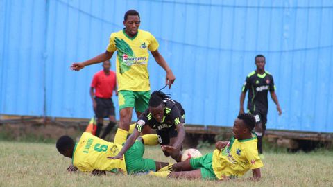 Darajani Gogo face Black Stars in Kibera derby