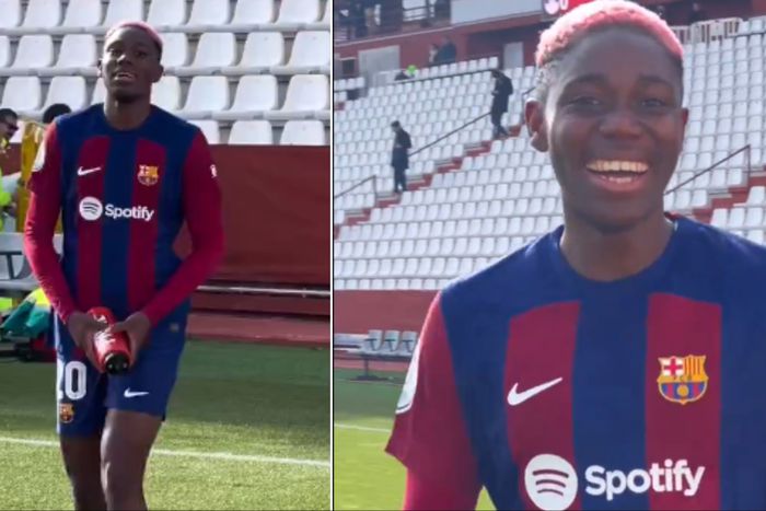 Asisat Oshoala scores as Barcelona beat Albacete 6-0 to book a place in the quarterfinals of the Copa Del Reina.