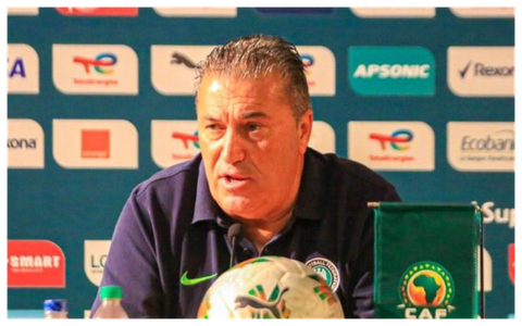 I don't want to concede - Super Eagles' Peseiro sets out clear plan to beat Cameroon in AFCON clash