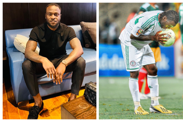 Victor Moses expresses his support for Nigeria's Super Eagles