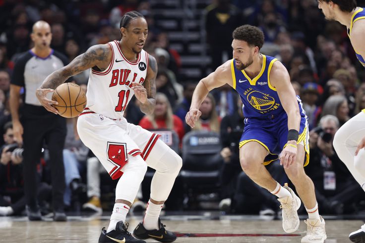 Struggling Warriors stumble past Chicago Bulls in 140-131 shootout