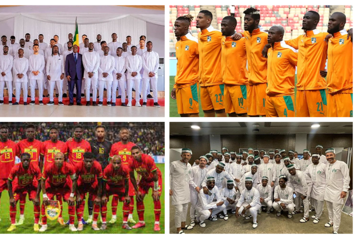 Top five most valuable squads at the tournament