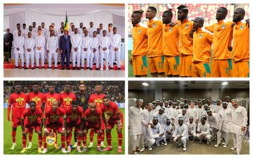 AFCON 2023: Top five most valuable squads at the tournament as Nigera leads the way in Africa