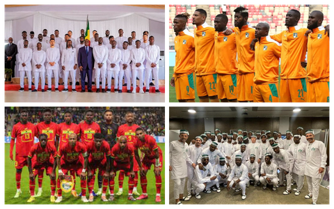 AFCON 2023: Top five most valuable squads at the tournament as Nigera leads the way in Africa