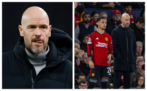 Ten Hag cites off Antony's off-field issues as the reason for Antony’s poor performance at Manchester United