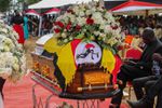 Benjamin Kiplagat: Hundreds in attendance as slain runner is laid to rest in Kenya