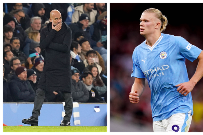 Haaland suffers injury setback