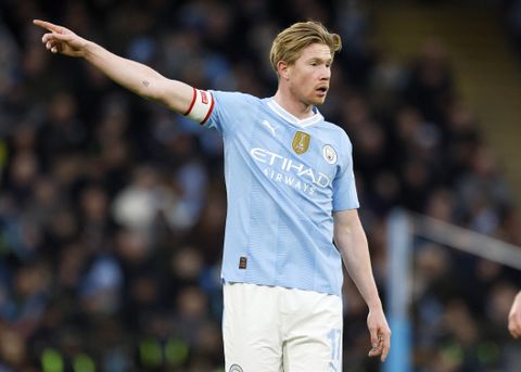 Man City star Kelvin De Bruyne || Imago
