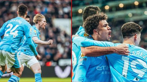 Return of the King! Man City's De Bruyne delivers masterclass against Newcastle in 5-goal thriller