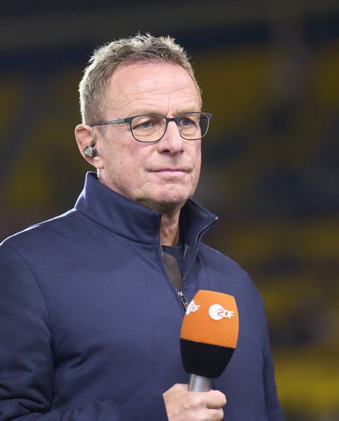 Rangnick former Man United manager || Imago