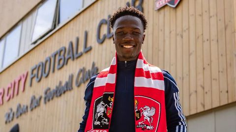English-born Kenyan striker reveals how Harambee Stars left back inspired him