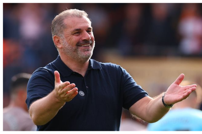 Postecoglou Confident in Tottenham's Future