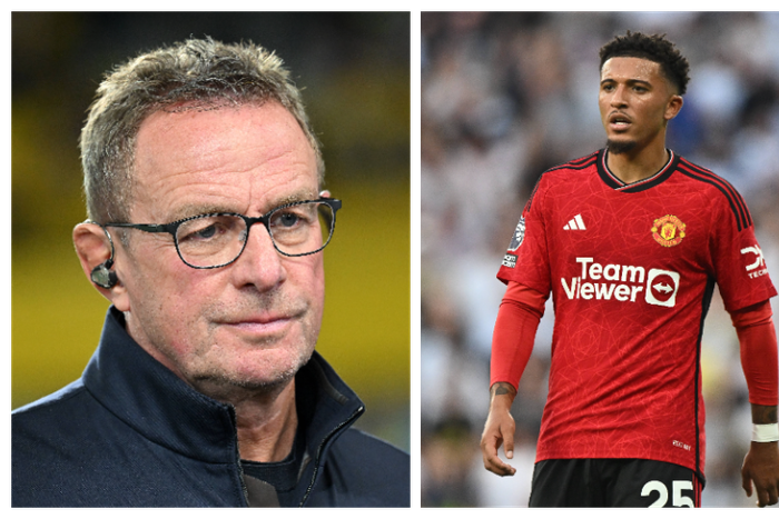 Ex-Man United Boss Rangnick Backs Sancho