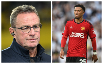 Ex-Man United Boss Rangnick Backs Sancho, reveals winger had no discipline issues during his tenure