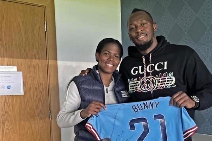 Usain Bolt's role in Khadija Shaw's record-breaking season at Manchester City