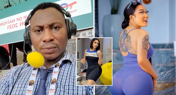 Daniel Amokachi: Tonto Dikeh’s alleged ex faces backlash over ‘rusty’ AFCON 2023 commentary