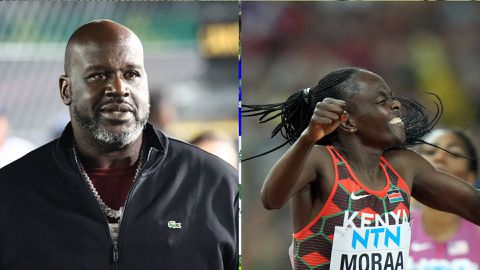 Game recognises game! Mary Moraa motivates herself with Shaquille O'Neal's famous quote