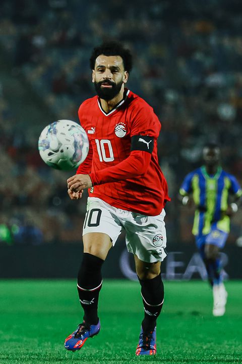 Mo Salah remains the main man for the Pharaohs. (Photo Credit: Imago)